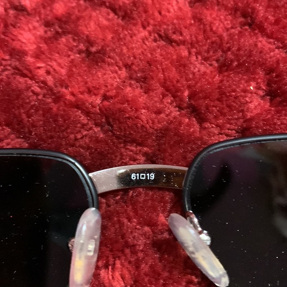 Notorio Occhiali -N142 men’s polarized sunglasses silver / black rim & temples - Picture 6 of 9